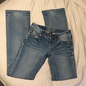 Miss Me Boot Cut Jeans X1021BL